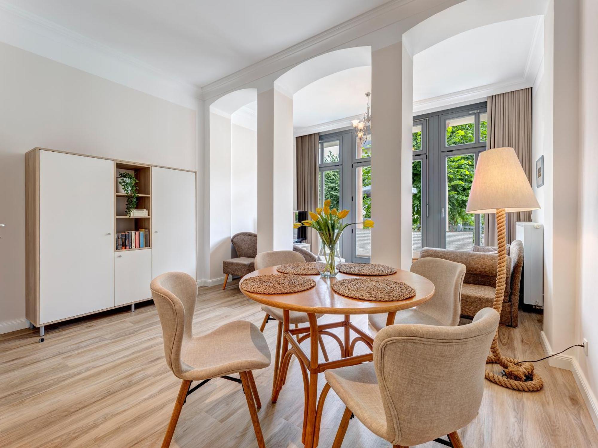 Villa Inge Wohnung 4 Heringsdorf  Eksteriør billede